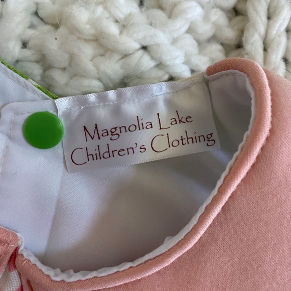 Magnolia Lake 3 spring top dress vintage girl new - Picture 3 of 4